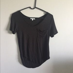 Black Pocket Tee shirt